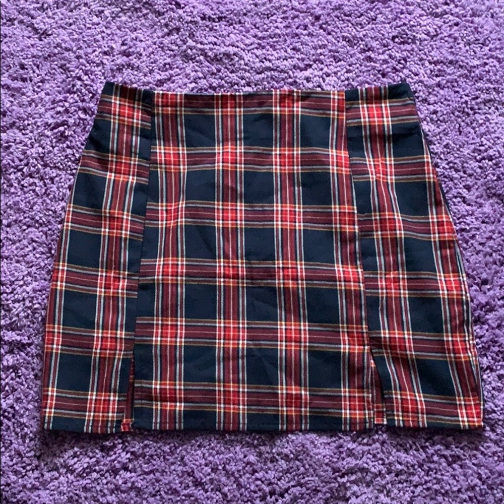 ☆ plaid skirt ☆